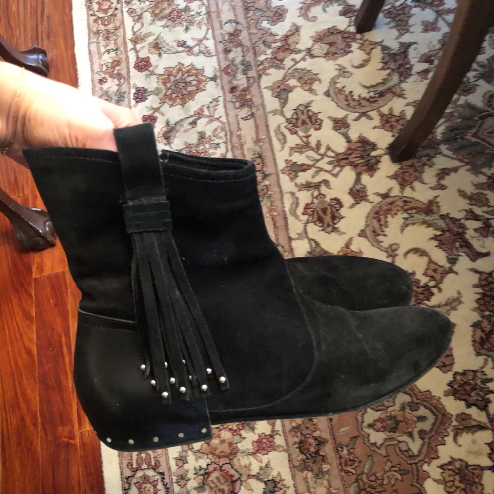 Belle By Sigerson Morrison Suede Booties